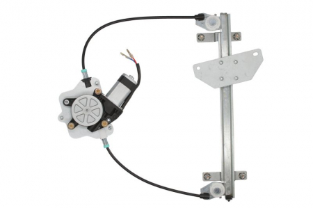 Macara geam - Mecanism actionare geam Spate Stanga (electric, cu motor) potrivit VOLVO S40 I, S40 II, V40 07.95-12.16