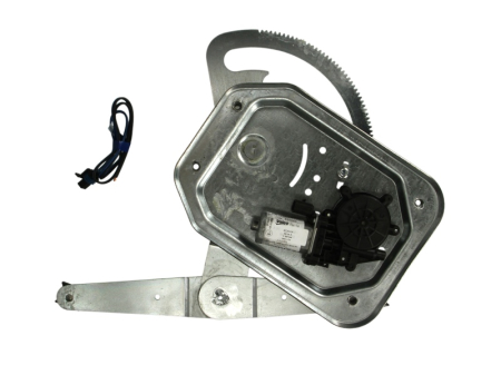 Caroserie - Mecanism actionare geam Stanga, electric, cu motor potrivit SCANIA 4 05.95-04.08