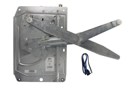 Caroserie - Mecanism actionare geam Stanga, electric, cu motor potrivit VOLVO FH, FH12, FH16 08.93-