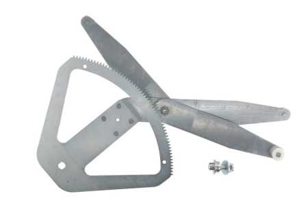 Caroserie - Mecanism actionare geam Stanga, electric, fara motoras potrivit MAN TGA, TGL I, TGM I 04.00-