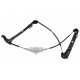 NTY - MECANISM ACȚIONARE GEAM VW GOLF VII 3D 12- /DREPT FAȚĂ/ 5G3837462E