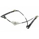 MECANISM ACȚIONARE GEAM VW GOLF VII 3D 12- /STÂNG FAȚĂ/ 5G3837461E [1]