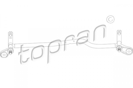 Piese Auto - Mecanism stergatoare fata (fara motoras) AUDI A4 intre 2000-2008