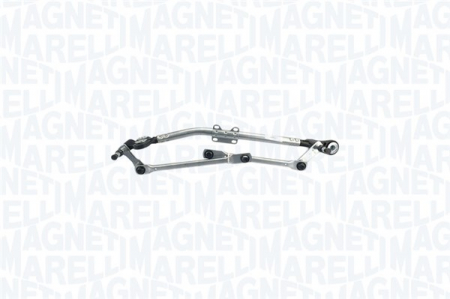 Mecanism stergator parbriz (fara motor) potrivit BMW X5 (E70), X6 (E71, E72) 10.06-07.14 [2]
