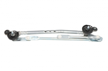 Mecanism stergatoare - Mecanism stergator parbriz (fara motor) potrivit NISSAN MICRA IV 05.10-10.15