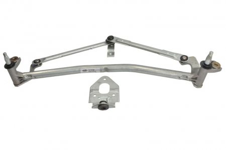 Mecanism stergatoare - Mecanism stergator parbriz (fara motor) potrivit VW POLO IV 10.01-