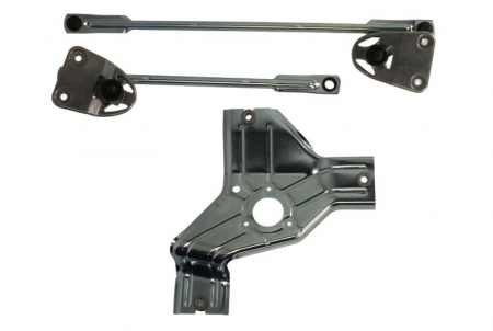 Mecanism stergatoare - Mecanism stergator parbriz (fara motoras) potrivit MERCEDES ACTROS MP4 / MP5 01.14-