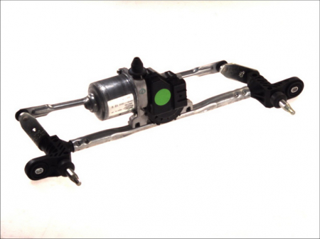 Mecanism stergatoare - Mecanism stergator parbriz Fata (cu motor) potrivit ABARTH 500 / 595 / 695; FIAT 500, 500 C; FORD KA 07.07-