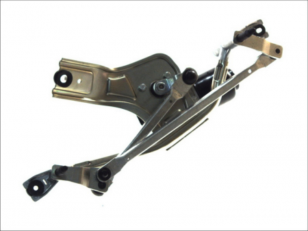 Mecanism stergatoare - Mecanism stergator parbriz Fata (cu motor) potrivit ABARTH GRANDE PUNTO; FIAT GRANDE PUNTO, LINEA, PUNTO 06.05-