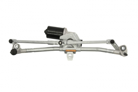 Mecanism stergatoare - Mecanism stergator parbriz Fata (cu motor) potrivit AUDI A3, A4 B6; SKODA OCTAVIA I 09.96-12.10