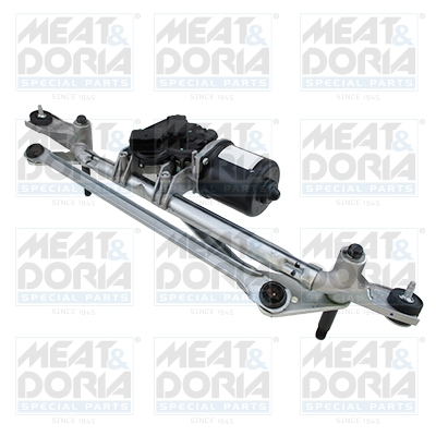 Mecanism stergatoare - Mecanism stergator parbriz Fata (cu motor) potrivit CHEVROLET TRAX; OPEL MOKKA / MOKKA X 06.12-