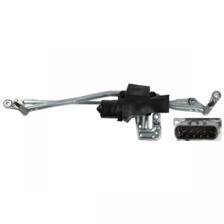 Mecanism stergatoare - Mecanism stergator parbriz Fata (cu motor) potrivit CITROEN JUMPER II; FIAT DUCATO; PEUGEOT BOXER 04.06-