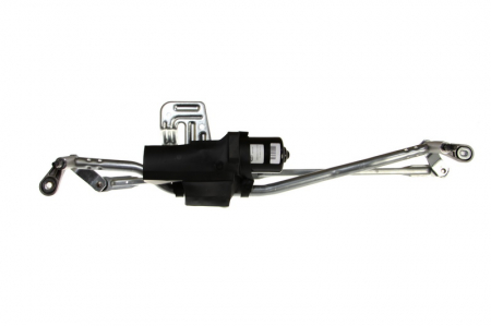 Mecanism stergatoare - Mecanism stergator parbriz Fata (cu motor) potrivit CITROEN JUMPER II; FIAT DUCATO; PEUGEOT BOXER 12.01-