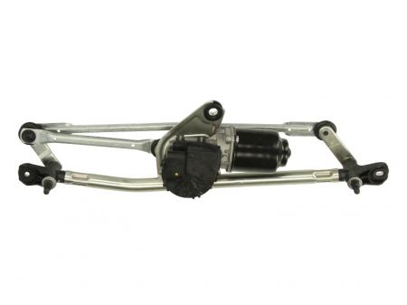 Mecanism stergatoare - Mecanism stergator parbriz Fata (cu motor) potrivit CITROEN NEMO, NEMO/MINIVAN; FIAT FIORINO, FIORINO/MINIVAN, QUBO; PEUGEOT BIPPER, BIPPER TEPEE 11.07-