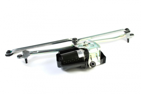 Mecanism stergatoare - Mecanism stergator parbriz Fata (cu motor) potrivit FIAT DOBLO, DOBLO/MINIVAN 03.01-