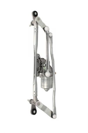 Mecanism stergatoare - Mecanism stergator parbriz Fata (cu motor) potrivit FIAT PANDA 02.12-