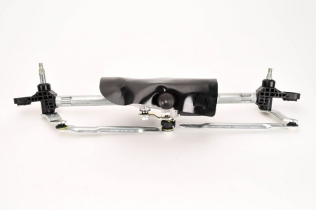 Mecanism stergatoare - Mecanism stergator parbriz Fata (cu motor) potrivit FIAT PANDA, PANDA/HATCHBACK 09.03-