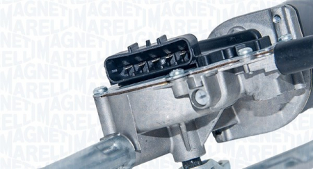 Mecanism stergator parbriz Fata (cu motor) potrivit FIAT PUNTO, PUNTO/HATCHBACK 09.99-03.12 [1]