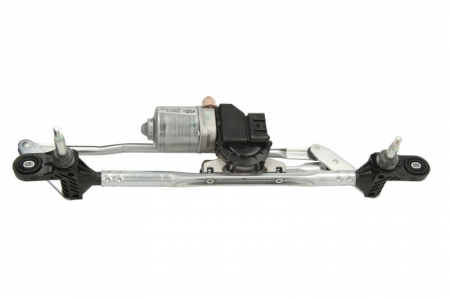 Mecanism stergatoare - Mecanism stergator parbriz Fata (cu motor) potrivit LANCIA YPSILON 05.11-