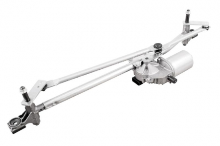 Mecanism stergatoare - Mecanism stergator parbriz Fata (cu motor) potrivit LAND ROVER FREELANDER 2 10.06-10.14