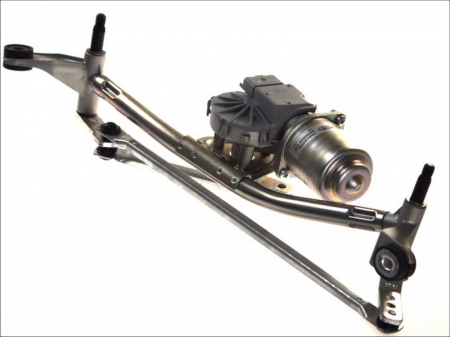 Mecanism stergatoare - Mecanism stergator parbriz Fata (cu motor) potrivit RENAULT MEGANE II 09.02-