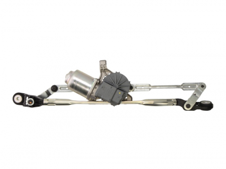 Mecanism stergatoare - Mecanism stergator parbriz Fata (cu motor) potrivit RENAULT MEGANE III 11.08-03.17