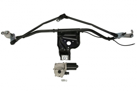 Mecanism stergatoare - Mecanism stergator parbriz fata (cu motor) potrivit SCANIA G II, stanga, P II, R II, S 09.16-