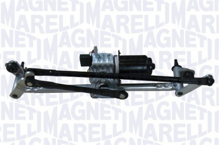 Mecanism stergatoare - Mecanism stergator parbriz Fata (cu motor) potrivit SEAT IBIZA IV, IBIZA IV SC, IBIZA IV ST; VW POLO V, POLO VIVO 03.08-05.22