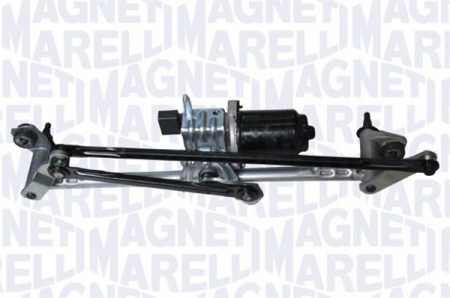 Mecanism stergator parbriz Fata (cu motor) potrivit SEAT TOLEDO IV; SKODA RAPID 2011-2019 [1]