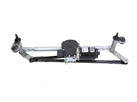 Mecanism stergatoare - Mecanism stergator parbriz Fata (cu motor) potrivit SEAT TOLEDO IV; SKODA RAPID 10.11-12.19