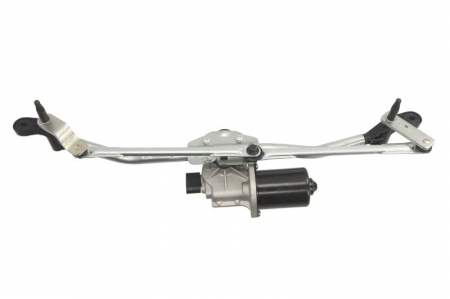 Mecanism stergator parbriz Fata (cu motor) potrivit SKODA FABIA II 03.10-12.14 Elemente macara geam - Mecanism stergator parbriz Fata (cu motor) potrivit SKODA FABIA II 03.10-12.14