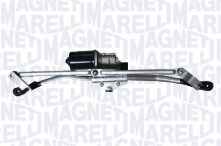 Mecanism stergator parbriz Fata (cu motor) potrivit SKODA FABIA II, ROOMSTER, ROOMSTER PRAKTIK 03.06-05.15 [1]