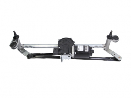 Mecanism stergatoare - Mecanism stergator parbriz Fata (cu motor) potrivit SKODA FABIA III 08.14-06.21