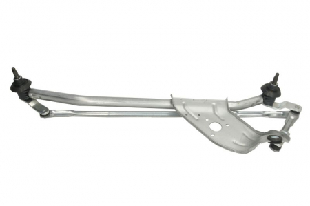 Caroserie - Mecanism stergator parbriz fata (fara motor) potrivit DACIA LOGAN, LOGAN II, LOGAN III 09.04-