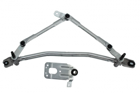 Mecanism stergatoare - Mecanism stergator parbriz fata (fara motor) potrivit HYUNDAI IX35 08.09-