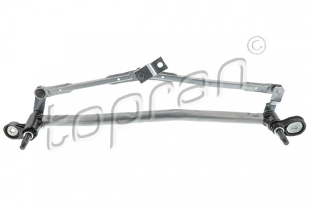Mecanism stergatoare - Mecanism stergator parbriz fata (fara motor) potrivit OPEL ASTRA H, ASTRA H GTC, ASTRA H/KOMBI 01.04-10.14