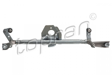 Mecanism stergatoare - Mecanism stergator parbriz fata (fara motor) potrivit OPEL COMBO TOUR, COMBO/MINIVAN, CORSA C/HATCHBACK 10.01-