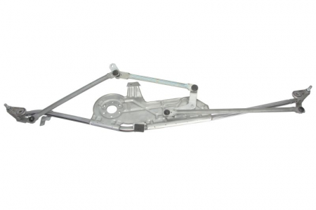 Mecanism stergatoare - Mecanism stergator parbriz Fata fara motoras, 110 mm potrivit FORD GALAXY I; SEAT ALHAMBRA; VW SHARAN 1995-2010