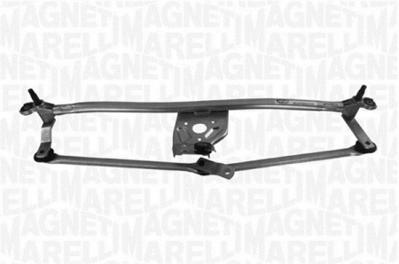 Mecanism stergator parbriz Fata (fara motoras) potrivit FIAT DOBLO, DOBLO/MINIVAN 03.01- [1]
