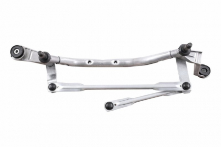 Mecanism stergatoare - Mecanism stergator parbriz Fata (fara motoras) potrivit RENAULT CLIO IV, CLIO IV/HATCHBACK 11.12-08.21