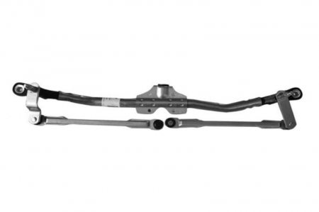 Mecanism stergator parbriz Fata (fara motoras) potrivit SKODA FABIA II, ROOMSTER, ROOMSTER PRAKTIK 03.06-05.15 [1]