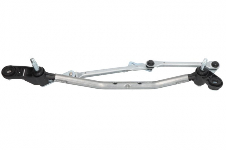 Mecanism stergatoare - Mecanism stergator parbriz fata potrivit RENAULT CLIO III 05.05-12.14