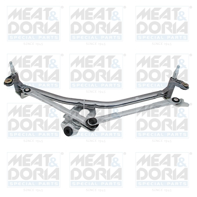 Mecanism stergatoare - Mecanism stergator parbriz Fata potrivit VW POLO 10.01-11.09