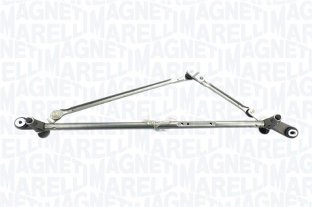 Mecanism stergatoare - Mecanism stergator parbriz fata stanga/dreapta (cu motor) potrivit SAAB 9-3 09.02-02.15