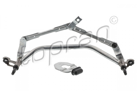 Mecanism stergatoare - Mecanism stergator parbriz potrivit CITROEN C3 / C3 ORIGIN III; PEUGEOT 2008 I, 208 I 03.12-