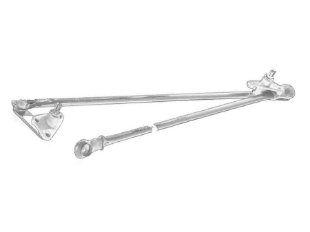 Mecanism stergator - Mecanism stergator parbriz potrivit Hyundai Accent II 1999-2006