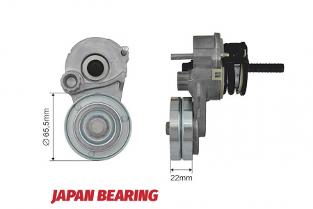 NTY - MECANISM TENSIONARE CUREA DISTRIBUȚIE ALFA ROMEO 159 07-11, CHEVROLET AVEO 08- , CRUZE 09- , ORLANDO 11- ,TRAX 12- ,FIAT CROMA