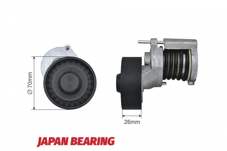 NTY - MECANISM TENSIONARE CUREA DISTRIBUȚIE AUDI A2 00-05, SEAT ALTEA 06-, AROSA 97-04, IBIZA/CORDOBA 96-,INCA 95-03, LEON 99-12,