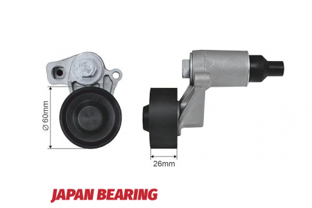 NTY - MECANISM TENSIONARE CUREA DISTRIBUȚIE CITROEN BERLINGO 98-05, EVASION 96-02, JUMPY 95-06, XANTIA 94-03, XSARA 97-05, ZX 91- ,