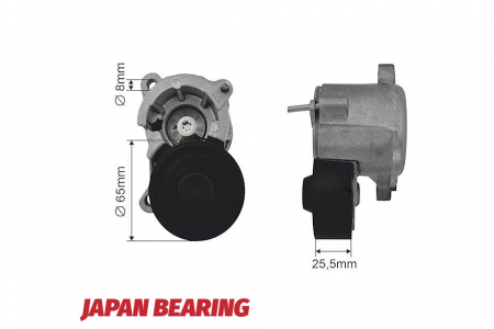 NTY - MECANISM TENSIONARE CUREA DISTRIBUȚIE CITROEN C4 04-07, C5 I/II 01- ,C8 00- ,JUMPY 00-06, XSARA 00-05, FIAT SCUDO 00-06, ULYSSE